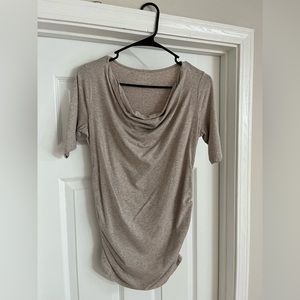 Maternity dress top